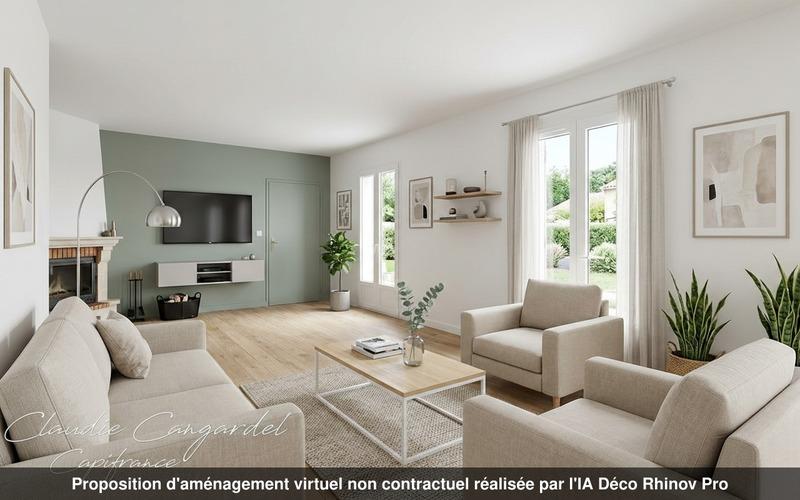 Maison - 138 m² - 5 pièces