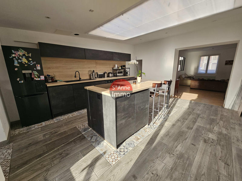 Maison - 110 m² - 5 pièces