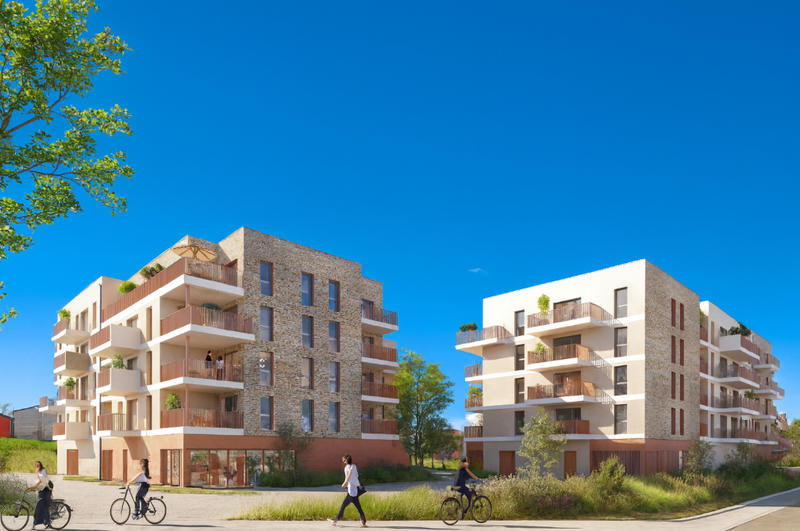 Appartement - 61 m² - 3 pièces