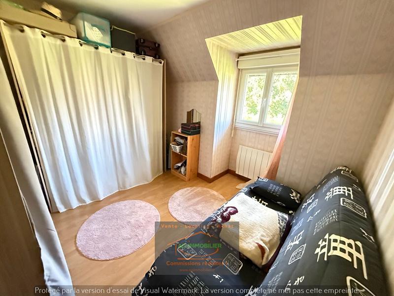 Maison - 97 m² - 6 pièces