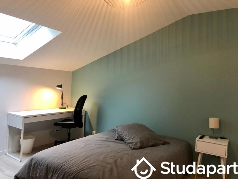 Chambre - 16 m² - 1 pièce