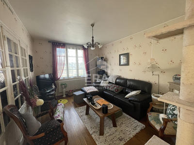 Maison - 93 m² - 4 pièces