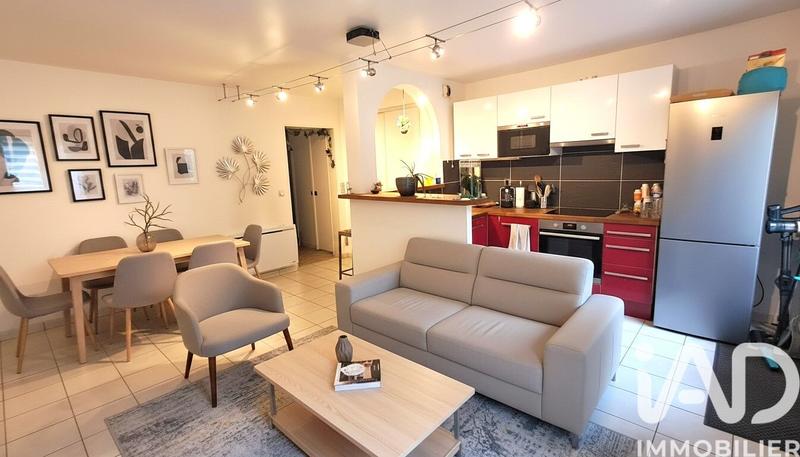 Appartement - 58 m² - 3 pièces