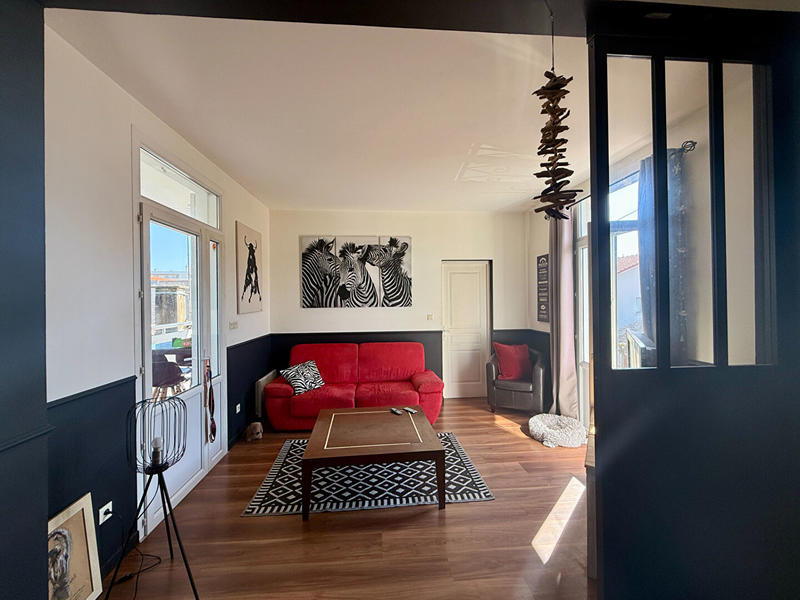 Appartement - 65 m² - 3 pièces