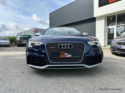 Audi Rs5 Cabriolet 4.2 V8 Fsi 450cv - Rhd Pack Carbone