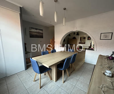 Maison - 120 m² - 4 pièces