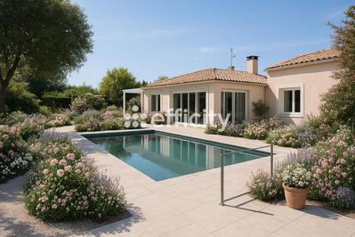 Maison - 220 m² - 7 pièces