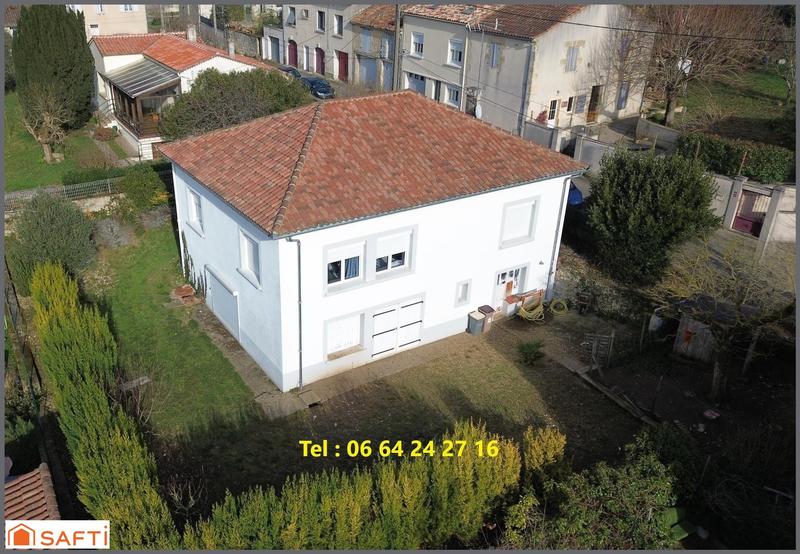 Maison de ville - 114 m² - 6 pièces