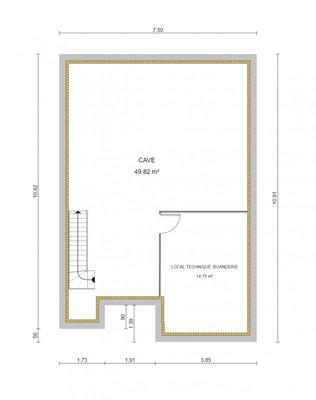 Maison - 126 m² - 5 pièces