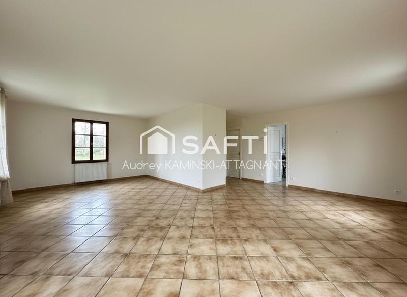 Maison - 130 m² - 6 pièces