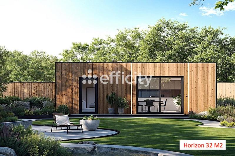 Maison - 15 m² - 1 pièce