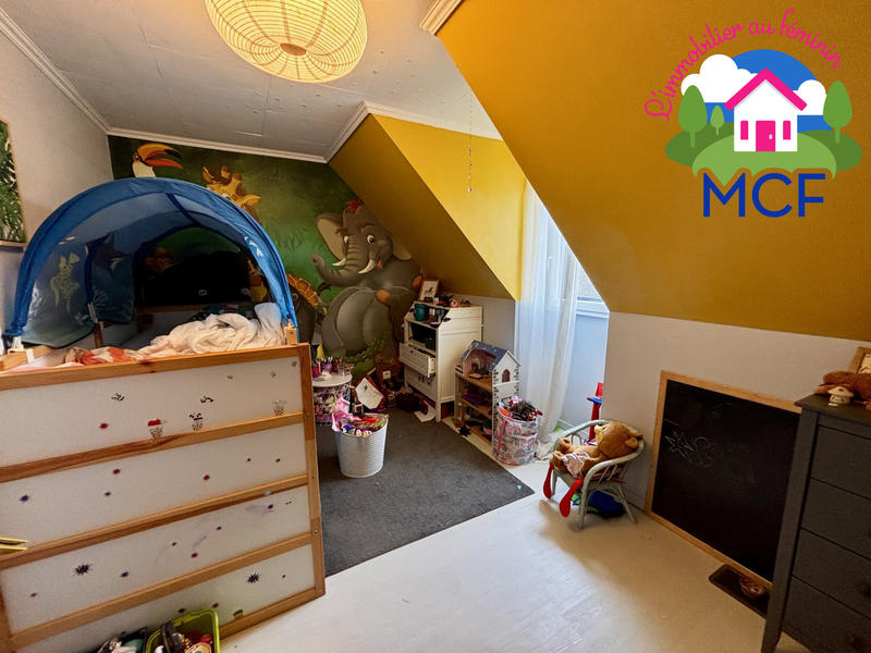 Maison - 129 m² - 6 pièces