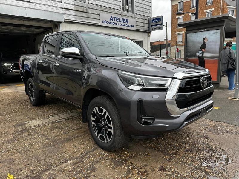 Toyota Hilux IV 4wd 2.4 d-4d 150 Double Cabine