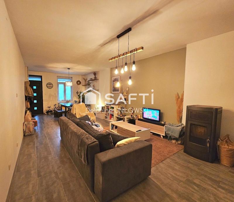 Maison de ville - 120 m² - 4 pièces