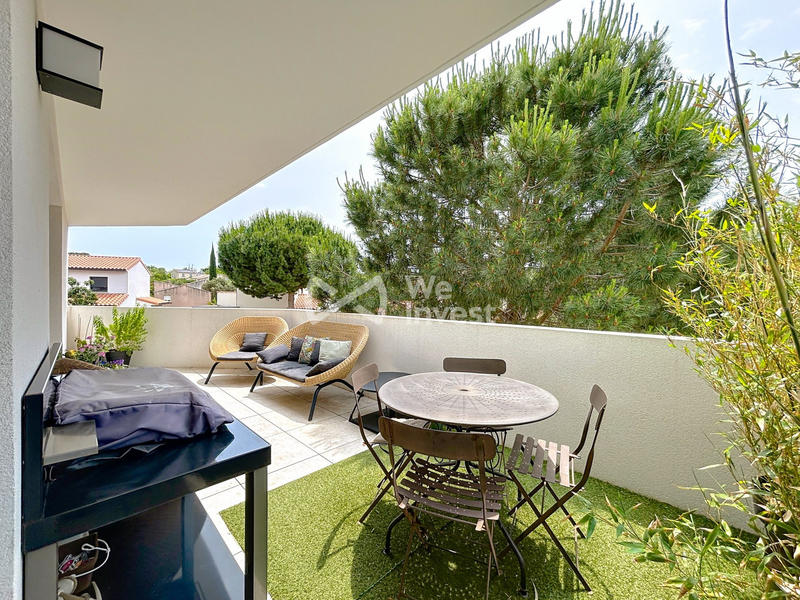 Appartement - 67 m² - 3 pièces