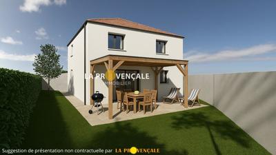 Maison - 82 m² - 4 pièces