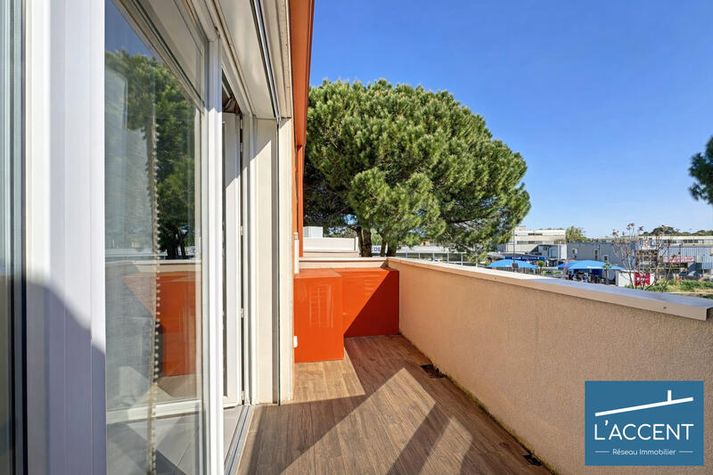 Appartement - 42 m² - 2 pièces