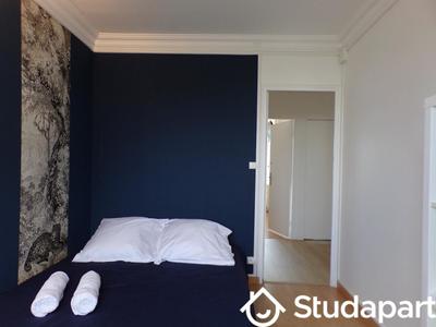 Chambre - 12 m² - 1 pièce