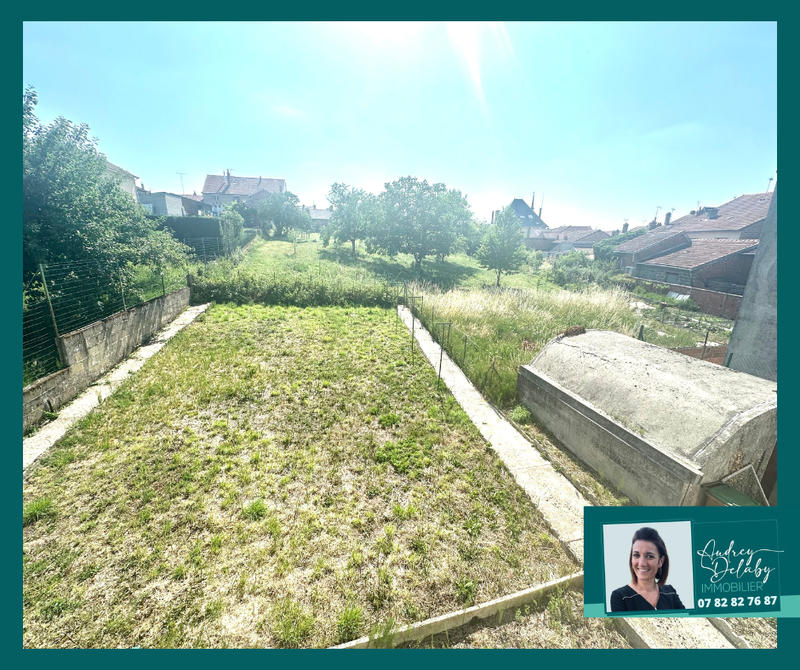 Maison - 123 m² - 6 pièces