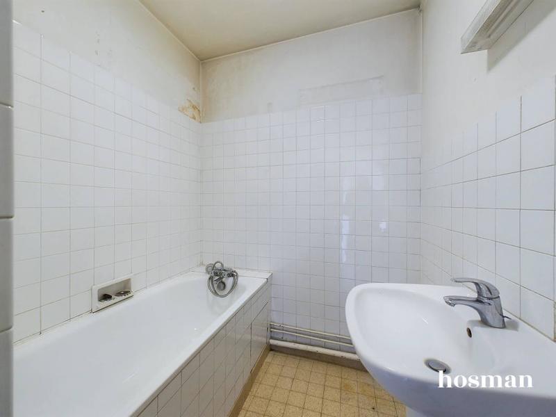 Appartement - 43 m² - 2 pièces