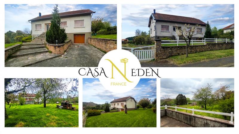 Maison - 130 m² - 6 pièces