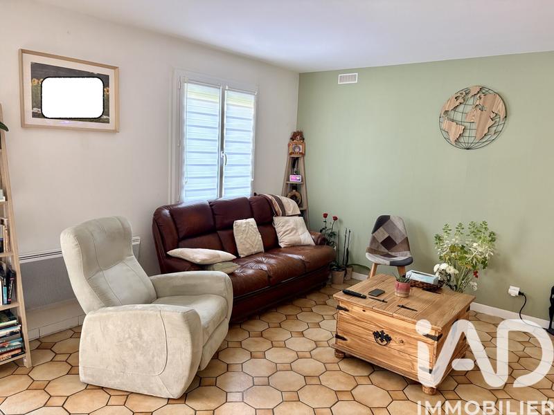 Maison de village - 90 m² - 4 pièces