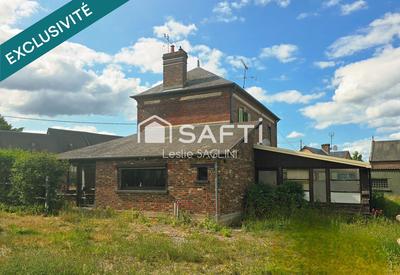 Maison - 120 m² - 5 pièces