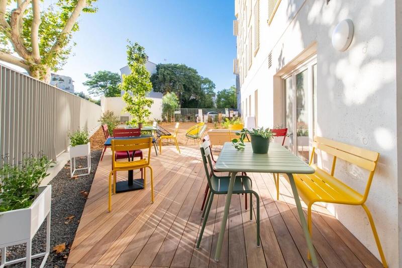 Appartement - 18 m² - 1 pièce