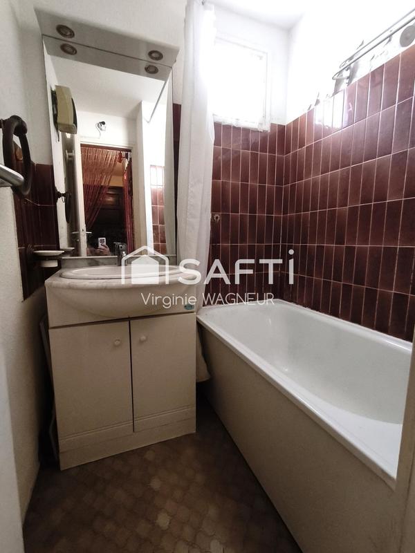 Appartement - 30 m² - 2 pièces