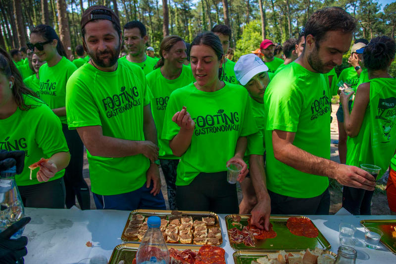 Footing Gastronomique