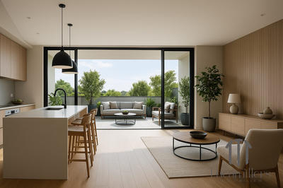 Appartement - 43 m² - 2 pièces