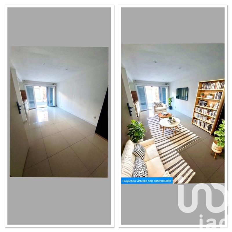 Appartement - 33 m² - 1 pièce