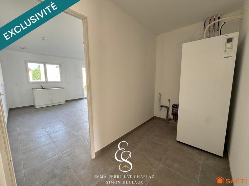 Maison - 92 m² - 4 pièces