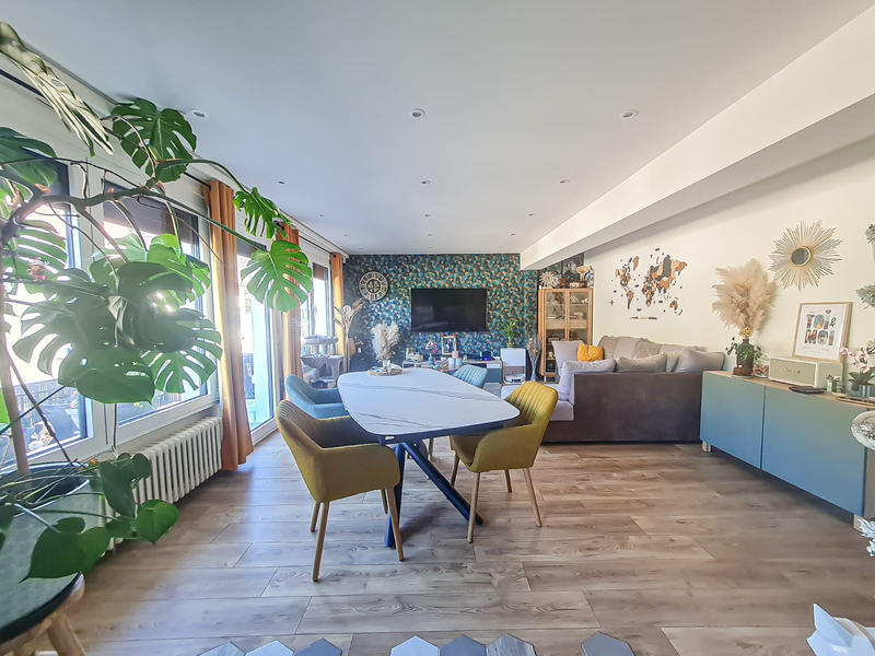 Appartement - 96 m² - 4 pièces