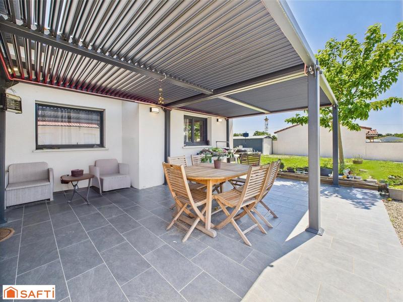 Maison - 130 m² - 6 pièces