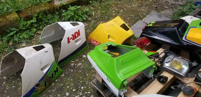 Kawasaki Kr1 250 kawasaki 0250 Kr1s Noir