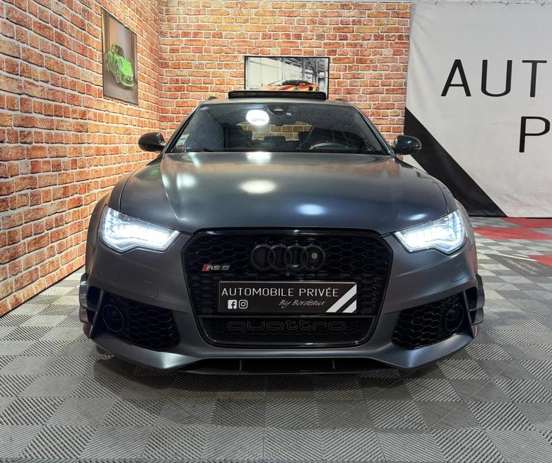 Audi Rs6 Avant 4.0 Tfsi 560 Quattro Tiptronic