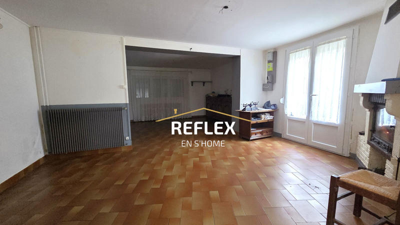 Maison - 85 m² - 5 pièces