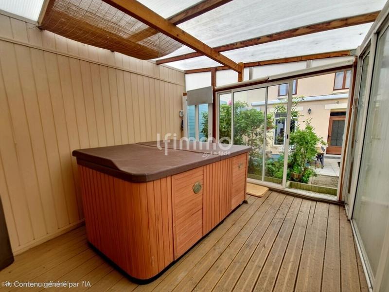 Maison - 170 m² - 7 pièces