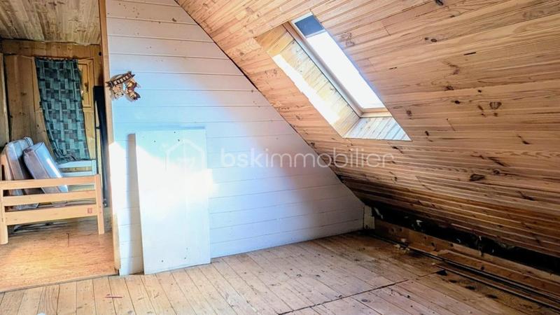 Maison de bois - 100 m² - 5 pièces