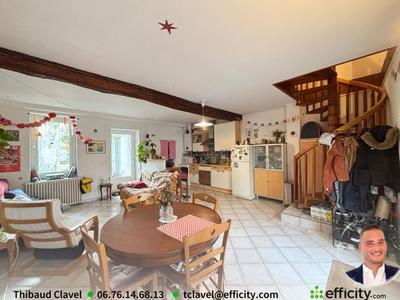Maison - 72 m² - 4 pièces