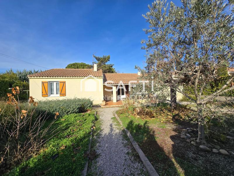 Villa - 80 m² - 5 pièces