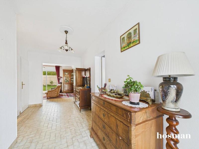 Maison - 112 m² - 5 pièces