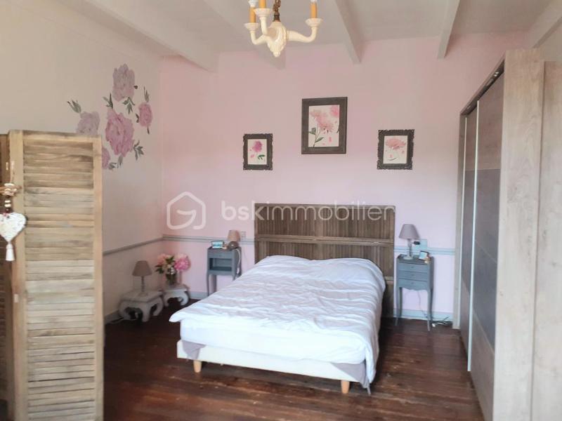 Maison ancienne - 130 m² - 5 pièces