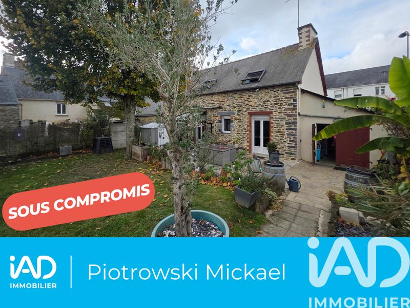 Maison de ville - 104 m² - 6 pièces