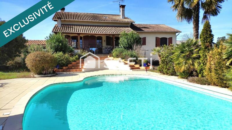 Maison - 166 m² - 7 pièces