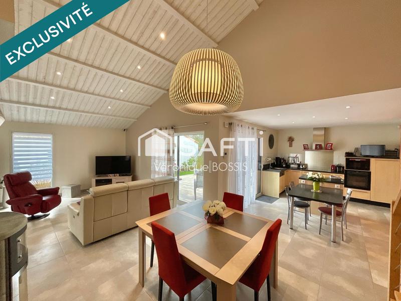 Maison - 125 m² - 5 pièces