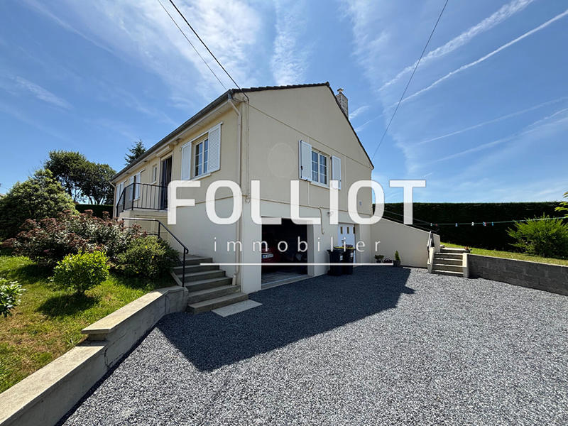 Maison - 109 m² - 5 pièces