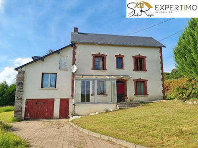 Maison - 102 m² - 4 pièces