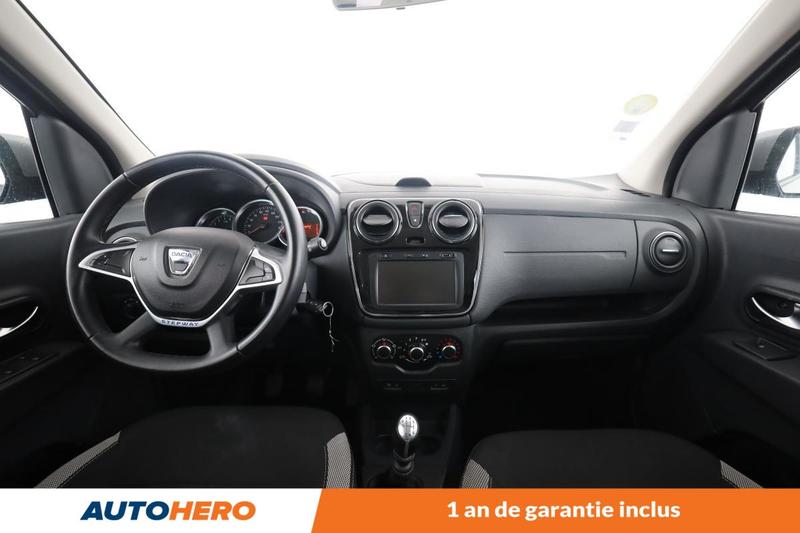Dacia Lodgy Stepway 1.5 dCi Blue 7pl 115 ch